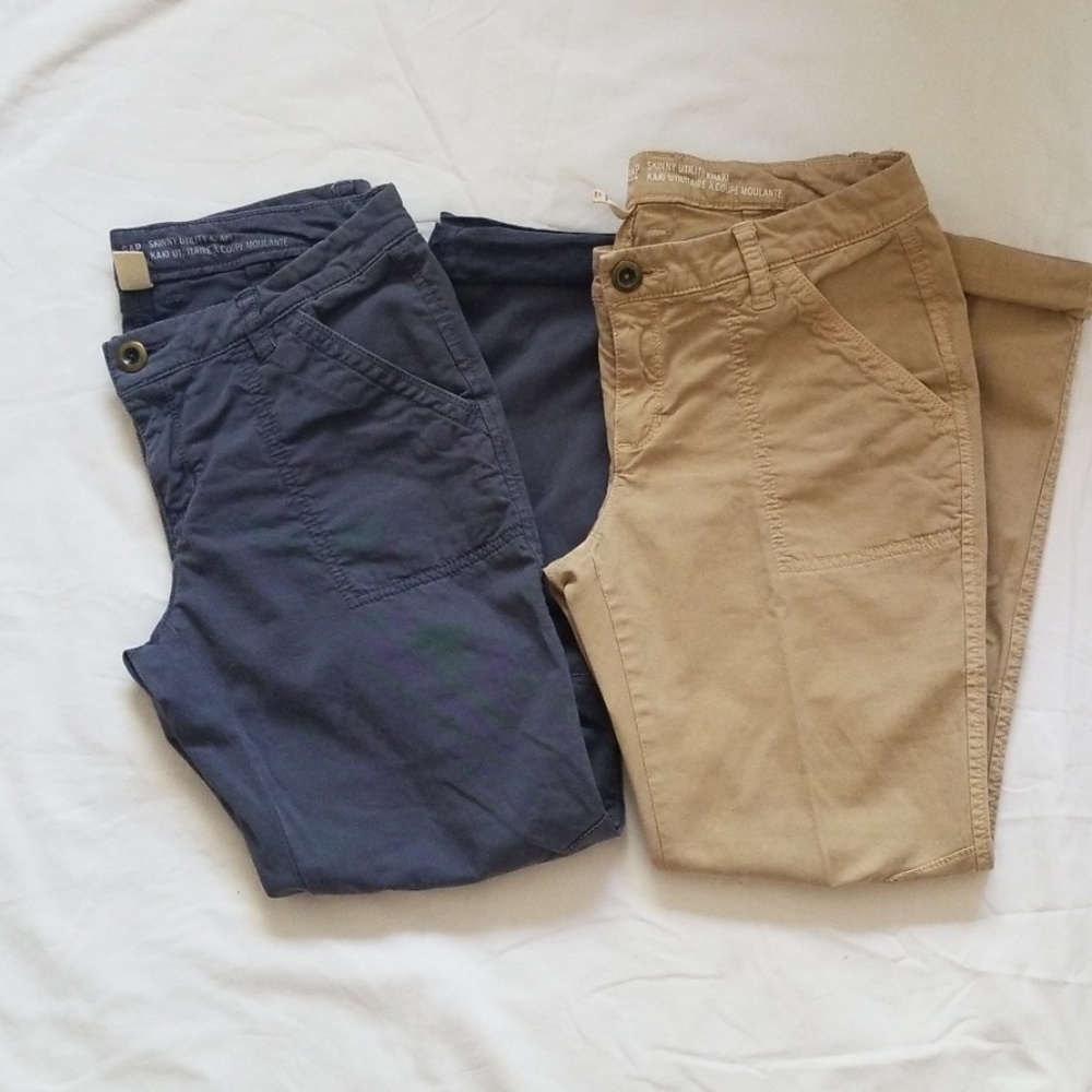 GAP | Skinny Utility Khakis Bundle